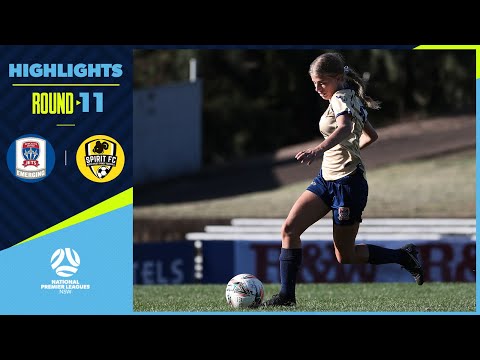 NPL NSW Women's Round 11 – Emerging Jets v NWS Spirit FC