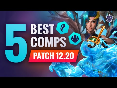 5 BEST Comps in TFT Set 7.5 | Patch 12.20 Teamfight Tactics Guide