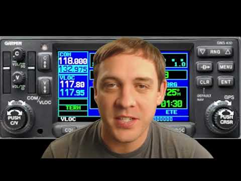 1-min Tip: Garmin 430W Airspace Information