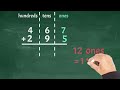 3-Digit Addition with Regrouping - 3rd Grade