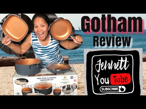 Gotham Aluminum Cookware set