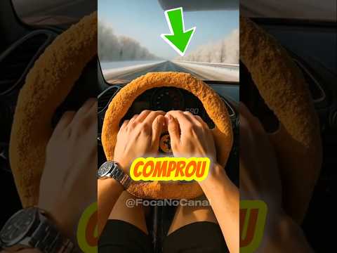Seu pai comparou um carro novo! Qual desses volante você escolhe para ele? 🚘✨️🤩