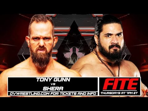 Shera gegen Tony Gunn OVWtv