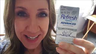 Refresh Optive Advanced Lubricant Eye Drops Review