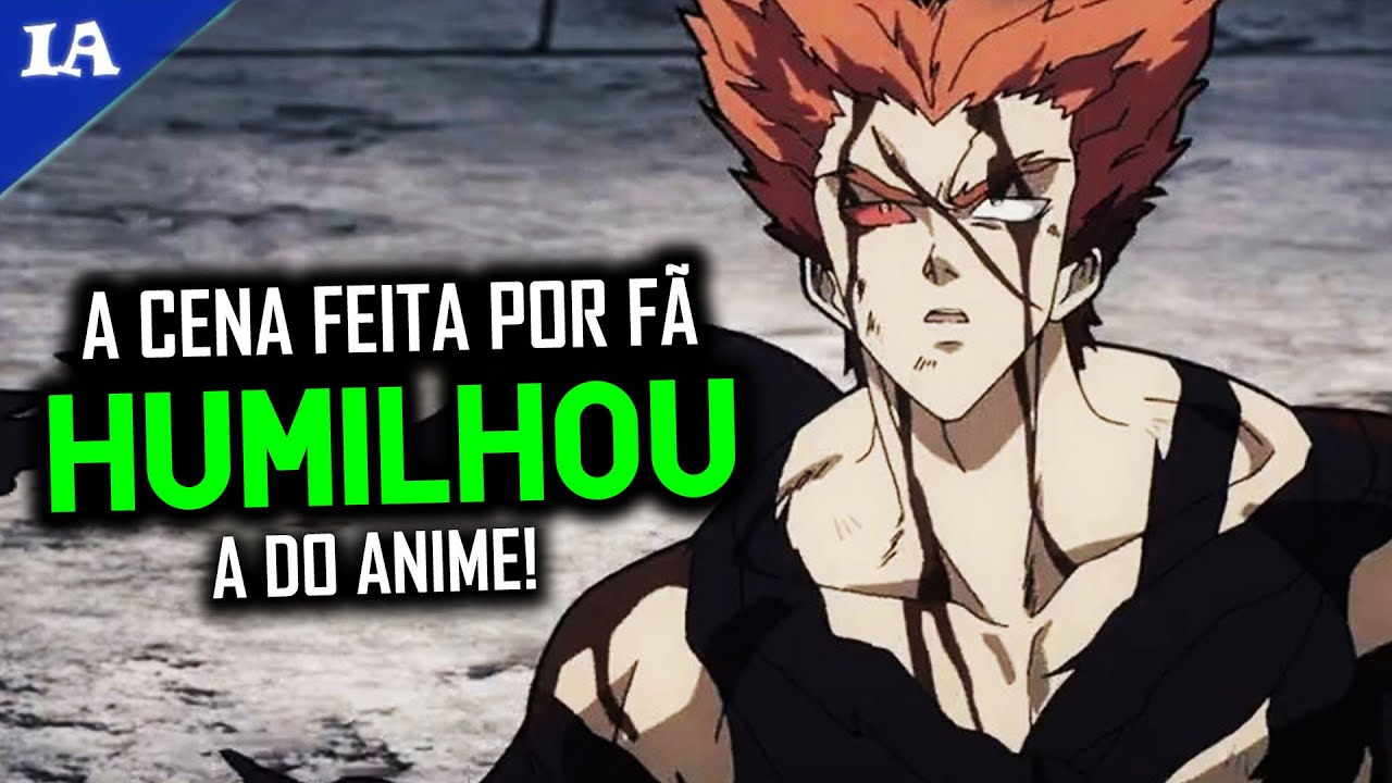 ATÉ O ANIMADOR SE REVOLTOU COM O EPISÓDIO! - One Punch Man S3 e5