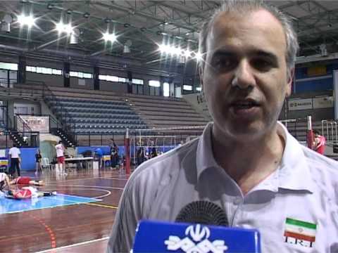 301 پایان اردوی تیم ملی والیبال ایران در ایتالیا