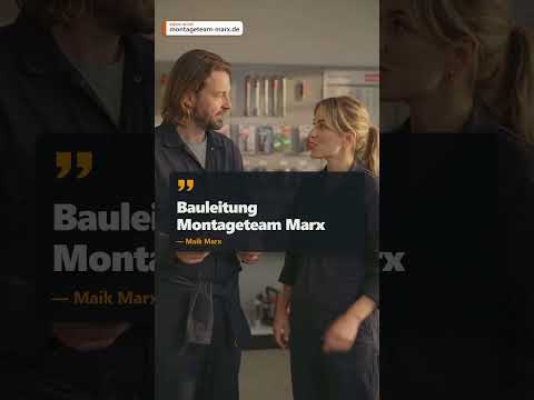 Montageteam Marx auf YouTube