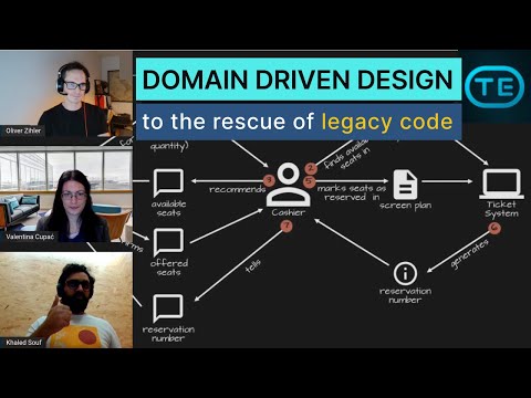 Domain Driven Design to the rescue of legacy code (Khaled Souf)