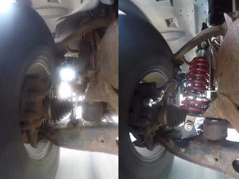 Ford Ranger torsion bar vs coilover