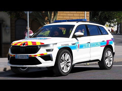 [GTA 5] PATROUILLE EN VILLE AVEC LA POLICE MUNICIPALE | LSPDFR #875