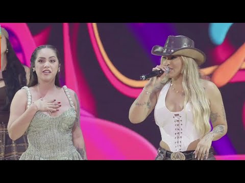 Adeus aquele amor - Yara Tchê, Seu Desejo e Raphaela Santos (Live Roça WS no Rancho)