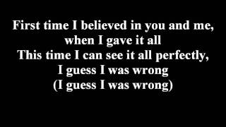 Dead By April - What Can I Say (No screaming) Lyrics