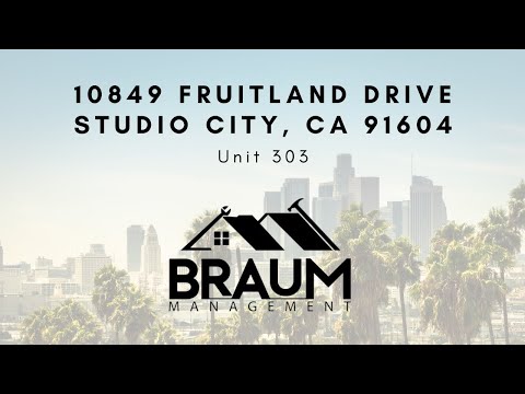 10849 FRUITLAND DRIVE property video