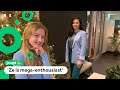 Winnaar Nuria interviewt musicalster Keoma Aidhen