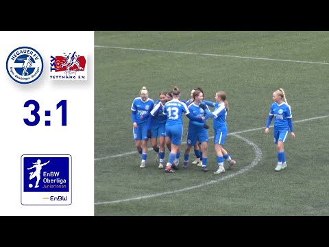 EnBW-Oberliga - B-Juniorinnen: Hegauer FV - TSV Tettnang 2024/25