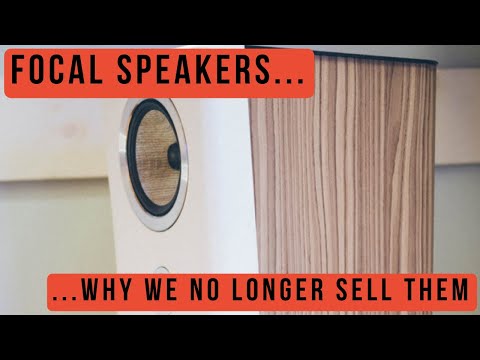 Focal-Lautsprecher: Warum wir beschlossen haben, sie nicht mehr zu verkaufen