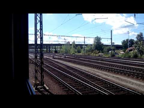 Jízda do Prahy Onj s 854.010 (1.část)