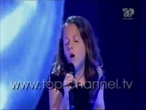 Wendi Mancaku   The Voice Kids of Albania. semi finale