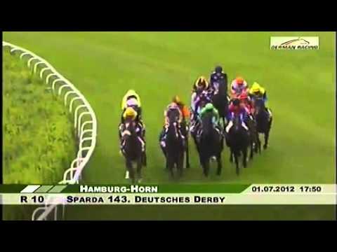 2012 143. Deutsches Derby - Pastorius （ドイツダービー パストリウス）