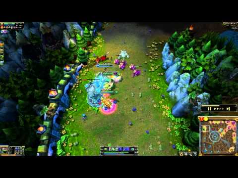 League of Legends Troll Tank Team is to Stronk!!!