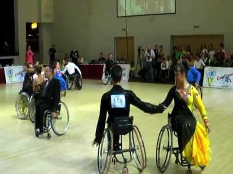Wheelchair Dance Sport - Continents Cup 2012 - Sankt Petersburg/Russia
