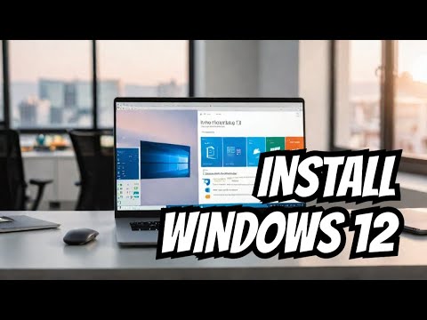 Download Windows 12 ISO File and Install ! 2024