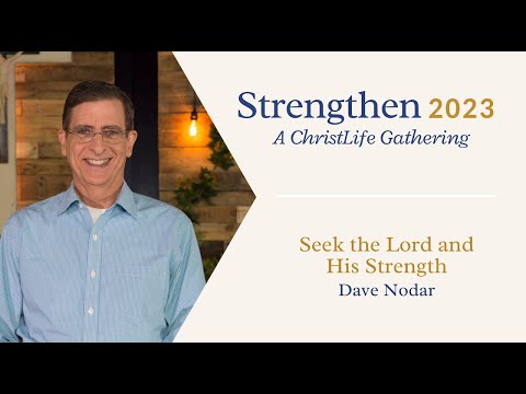 Dave Nodar - Seek the Lord and His Strengthen - YouTube