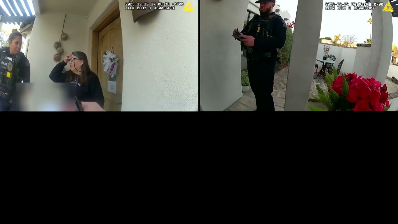 Police Calls | Scottsdale Police Department | Wellness Check: L. Owens | SPLIT SCREEN