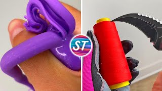  ASMR video compilation NO MUSIC RELAXING!