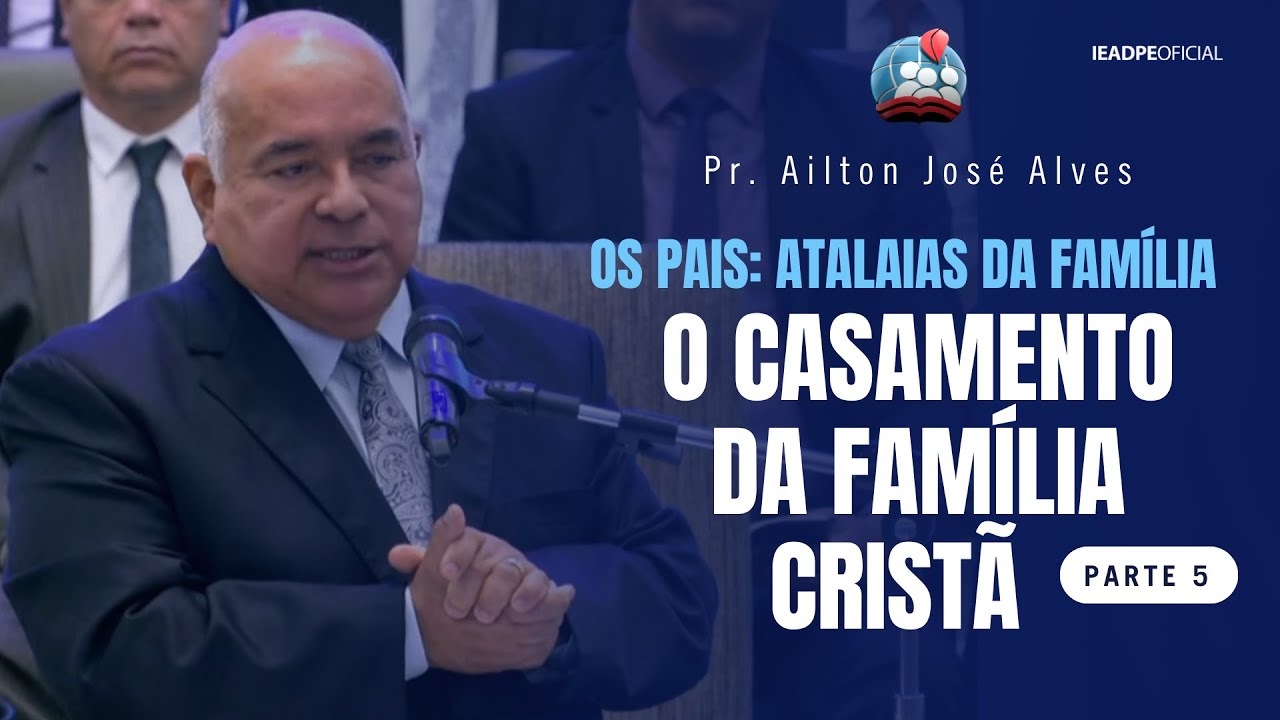 PASTOR AILTON JOSÉ ALVES [HD] CULTO DE DOUTRINA 27/06/2023