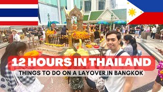 Bangkok - Things to do on a 12 hours Layover
