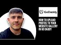 How To Upload Photos To Your Website Gallery In GoDaddy 2025 Guide