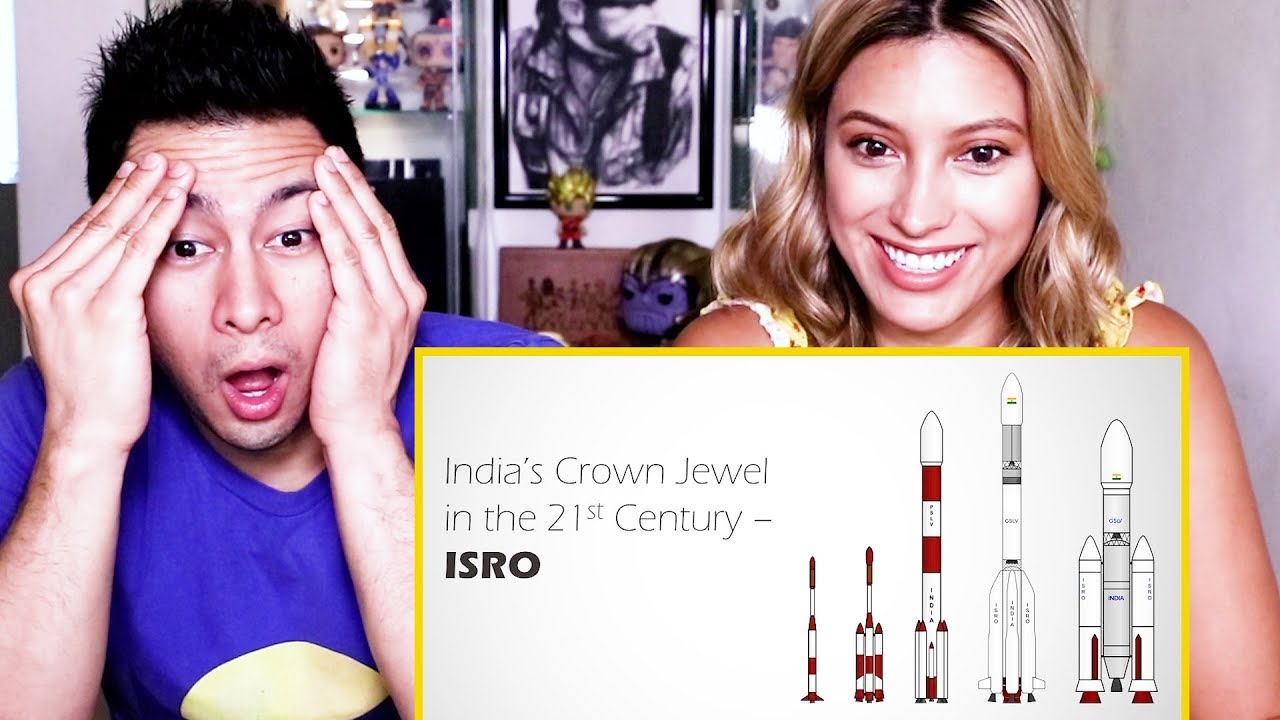 IS INDIA'S ISRO THE MOST SUCCESSFUL SPACE AGENCY AFTER NASA? | Reaction!