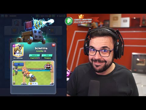 DECK CON LA SCINTILLA - CLASH ROYALE