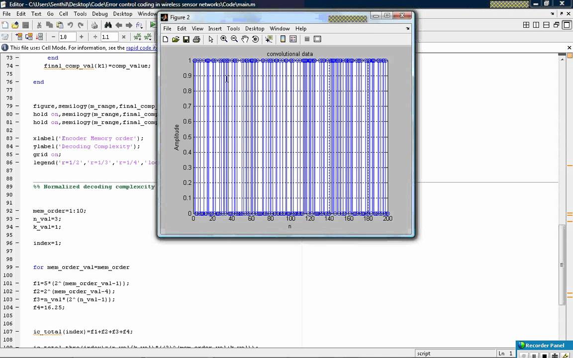 ERROR CONTROL CODING IN WIRELESS SENSOR NETWORKS