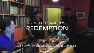 Glen David Andrews recording Chariot for his CD Redemption