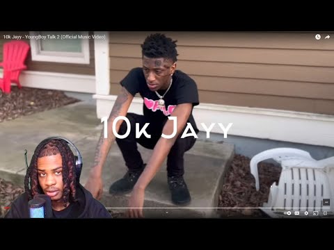 U SERIOUS?? 10k Jayy - Youngboy Talk 2 |Reaction