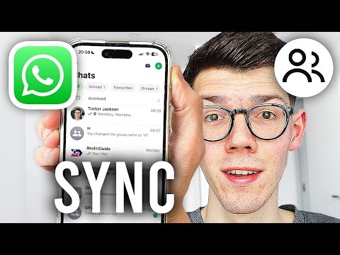 How To Sync WhatsApp Contacts - iPhone & Android