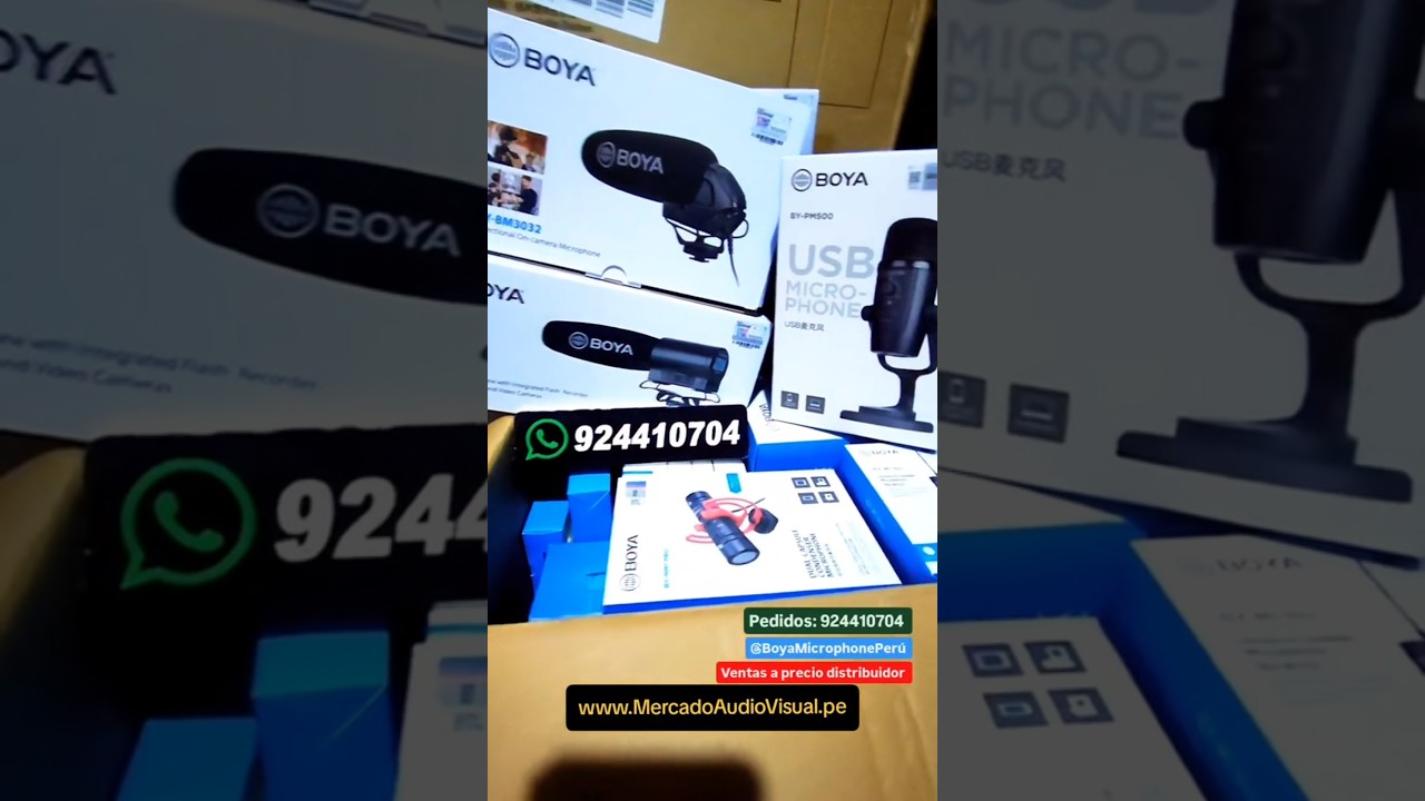 MercadoAudioVisual.pe | WhatsApp: 924410704 | Venta a precio distribuidor | @MercadoAudioVisual.pe