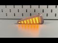 LED dynamické smerovky - oranžové Dacia Sandero (2008-2012) - Video Youtube