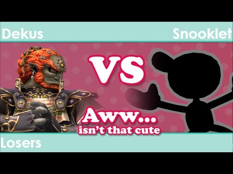 AITC 3 - UNT | Dekus (Ganon) vs GS | Snooklet (GnW) Losers - PM