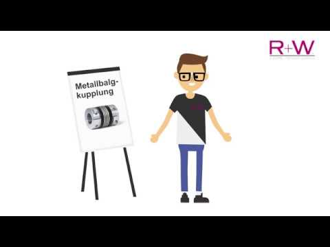 Kai Kupplung Metallbalg vs. Elastomer-Kupplung | R+W Antriebselemente