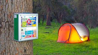 The COMPLETE Camping Medicine Cabinet