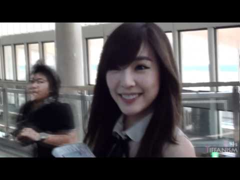 [fancam]110720 kimpo airport SNSD TIFFANY