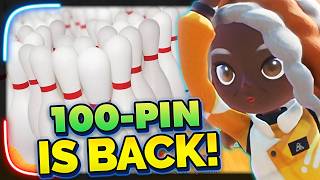 100-Pin Bowling is BACK in Switch Sports Resort!