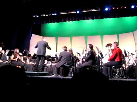 FBA District 14 2009 ALL DISTRICT HONOR BAND performing Danzas Cubanas