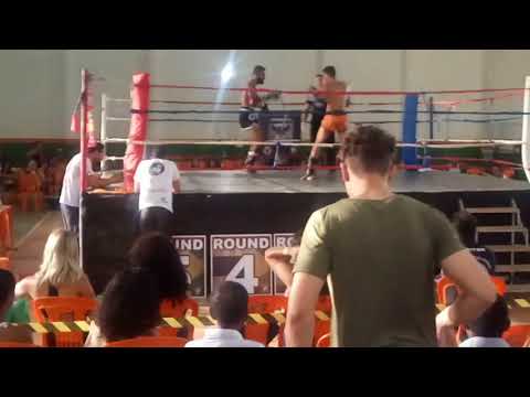 Everaldo Vevé (DFT ) 1 Round em Eunapolis- BA