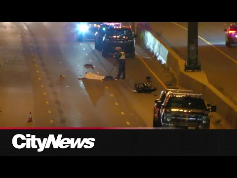 Motorcyclist dead following multi-vehicle crash on Hwy. 400