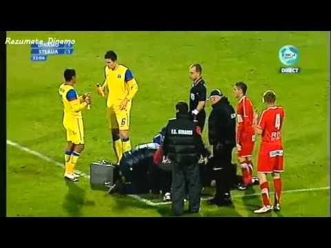 Dinamo 2 - 1 Steaua - etapa 11 (rezumat) 17 octombrie 2010