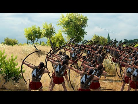 DARDANIA vs MYCENAE - Total War TROY
